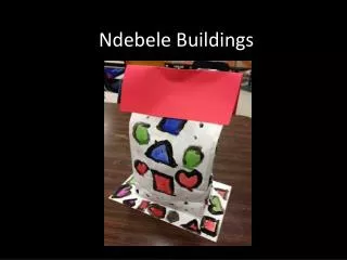 Ndebele Buildings
