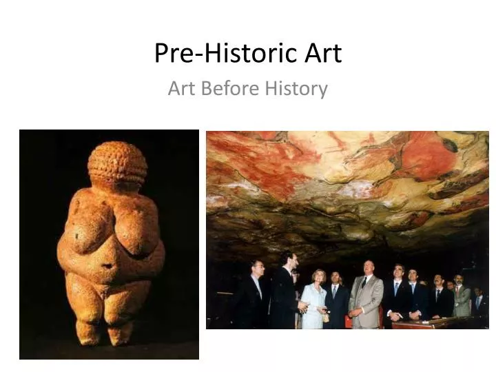 pre historic art