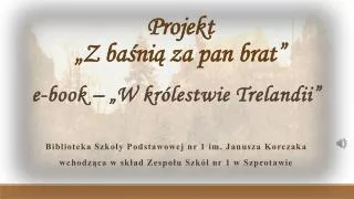 projekt z ba ni za pan brat