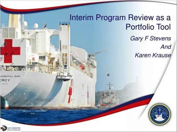 interim program review as a portfolio tool