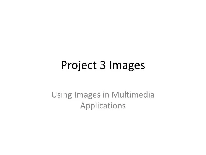 project 3 images