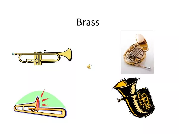 brass