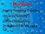 Bubbles - slide 1