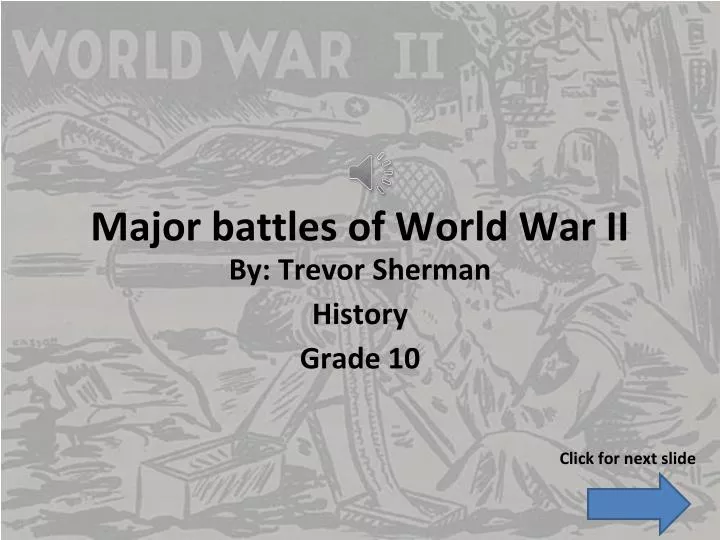 major battles of world war ii