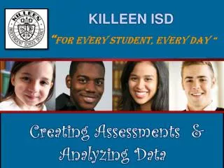 KILLEEN ISD “ For every student, every day “