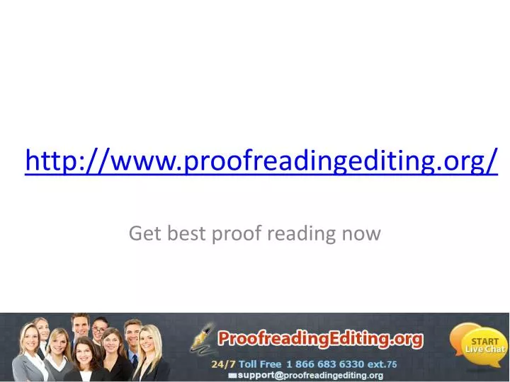 http www proofreadingediting org