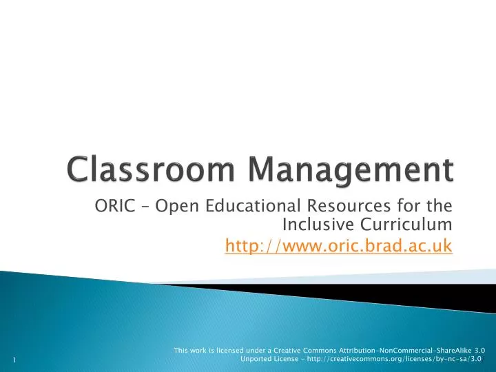 classroom management