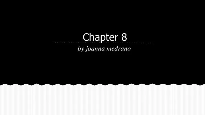 chapter 8