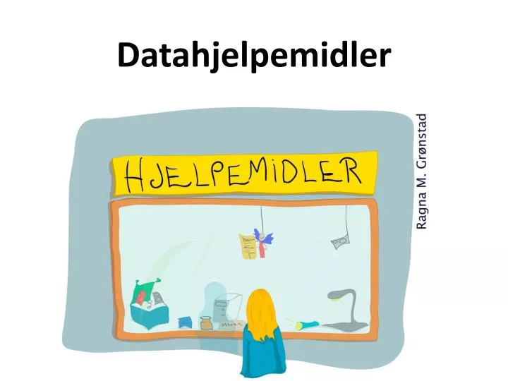 datahjelpemidler