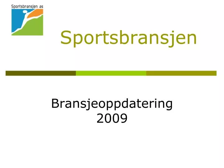 sportsbransjen