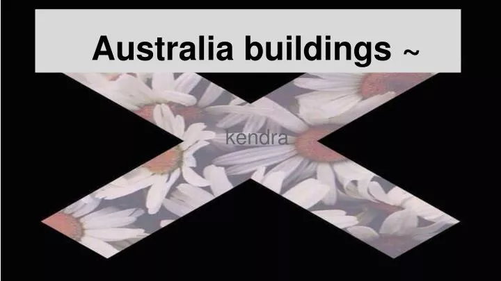 australia buildings