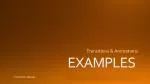 EXAMPLES - slide 1