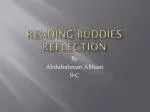 Reading Buddies Reflection - slide 1