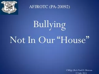 afjrotc pa 20092