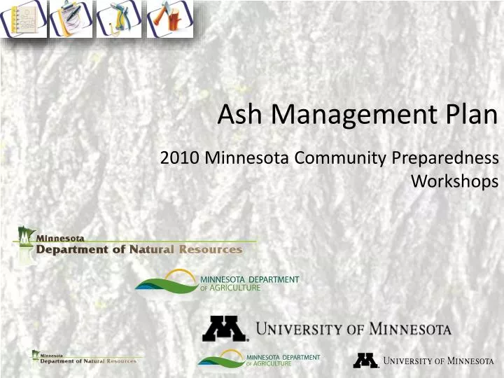 ash management plan