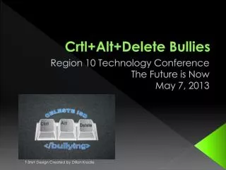 Crtl+Alt+Delete Bullies