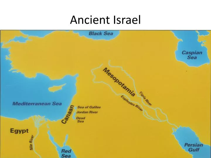 ancient israel