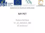 MY PET - slide 1