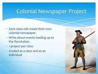 Colonial Newspaper Project