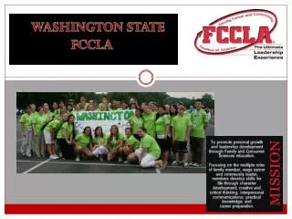 What is FCCLA?