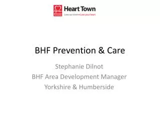 BHF Prevention &amp; Care