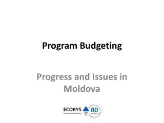 Program Budgeting