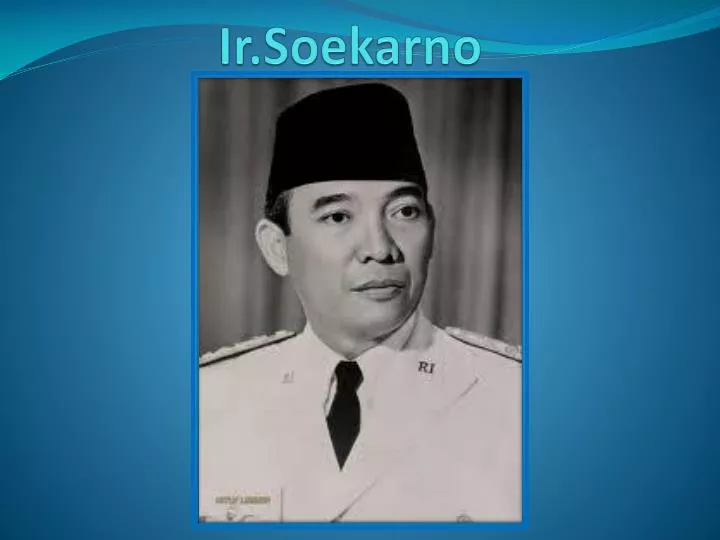 ir soekarno