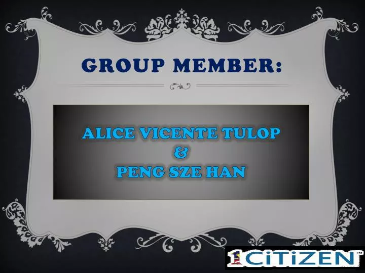 group member