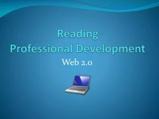 Reading Professional Development
