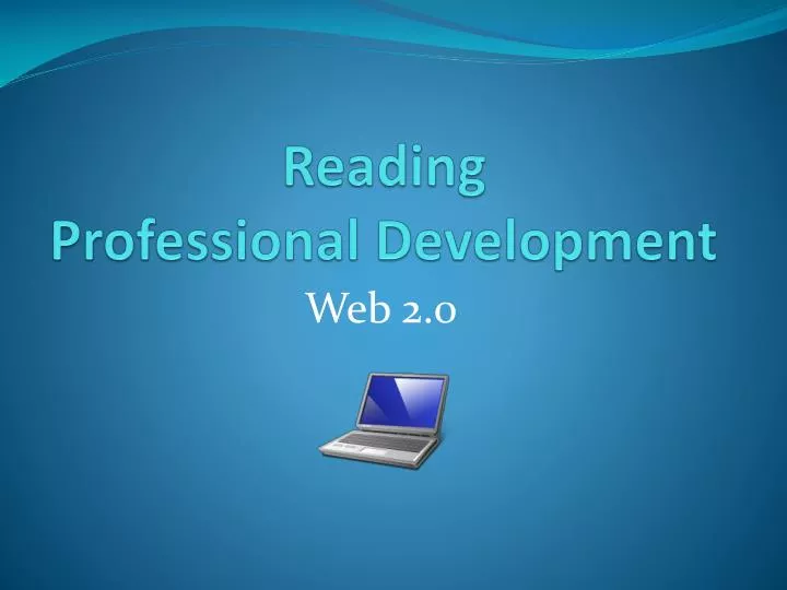 reading professional development