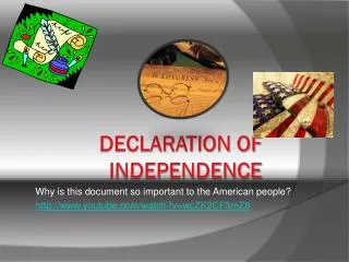 why is this document so important to the american people http www youtube com watch v wczk2cf3mz8