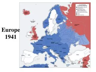 Europe 1941