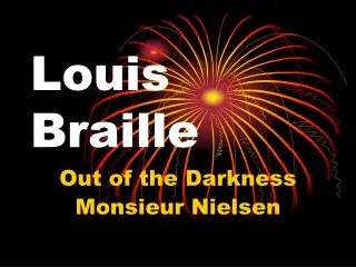 Louis Braille