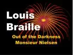 Louis Braille - slide 1
