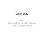 Cyber-Bully - slide 1