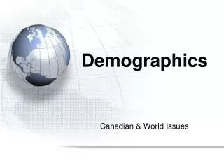 Demographics