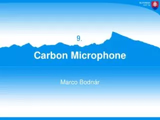Carbon Microphone