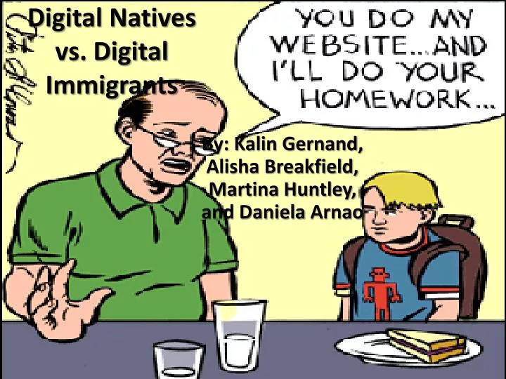 digital natives vs digital immigrants