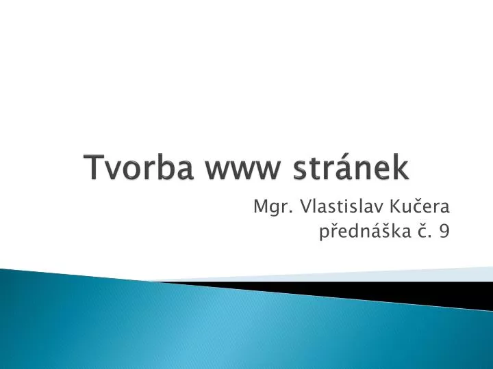 tvorba www str nek