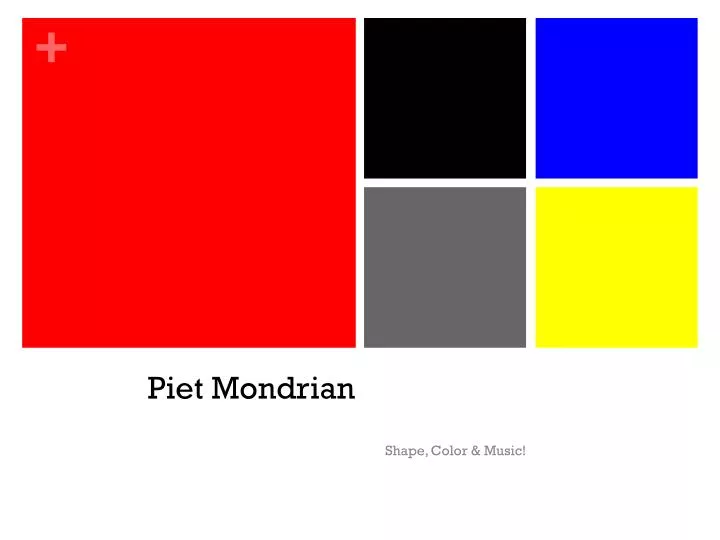 piet mondrian