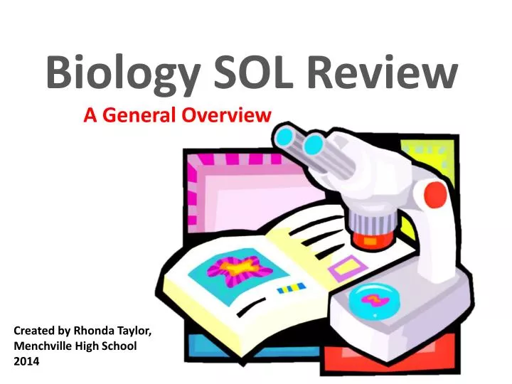 biology sol review