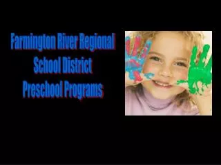 Farmington River Regional School District Preschool Programs