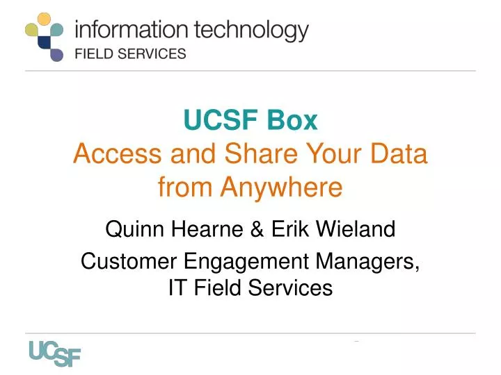 ucsf box access and share your data from anywhere