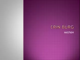 Erin Burg