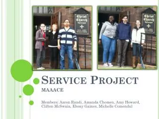 Service Project
