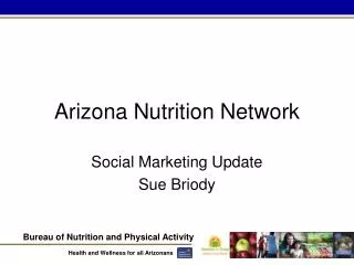 Arizona Nutrition Network