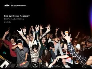 red bull music academy michaela kecerov 2gpsb