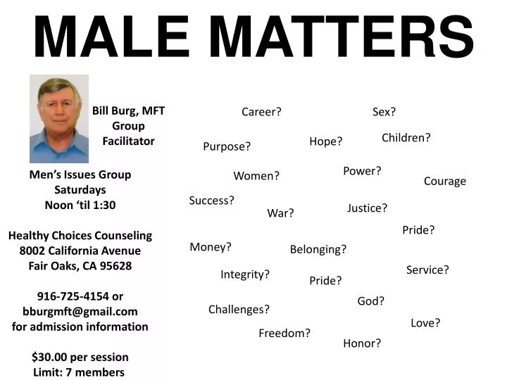 male matters