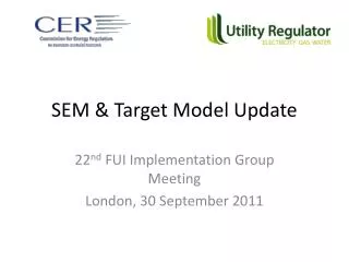 SEM &amp; Target Model Update