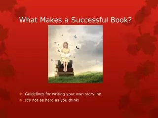 What Makes a Successful Book?